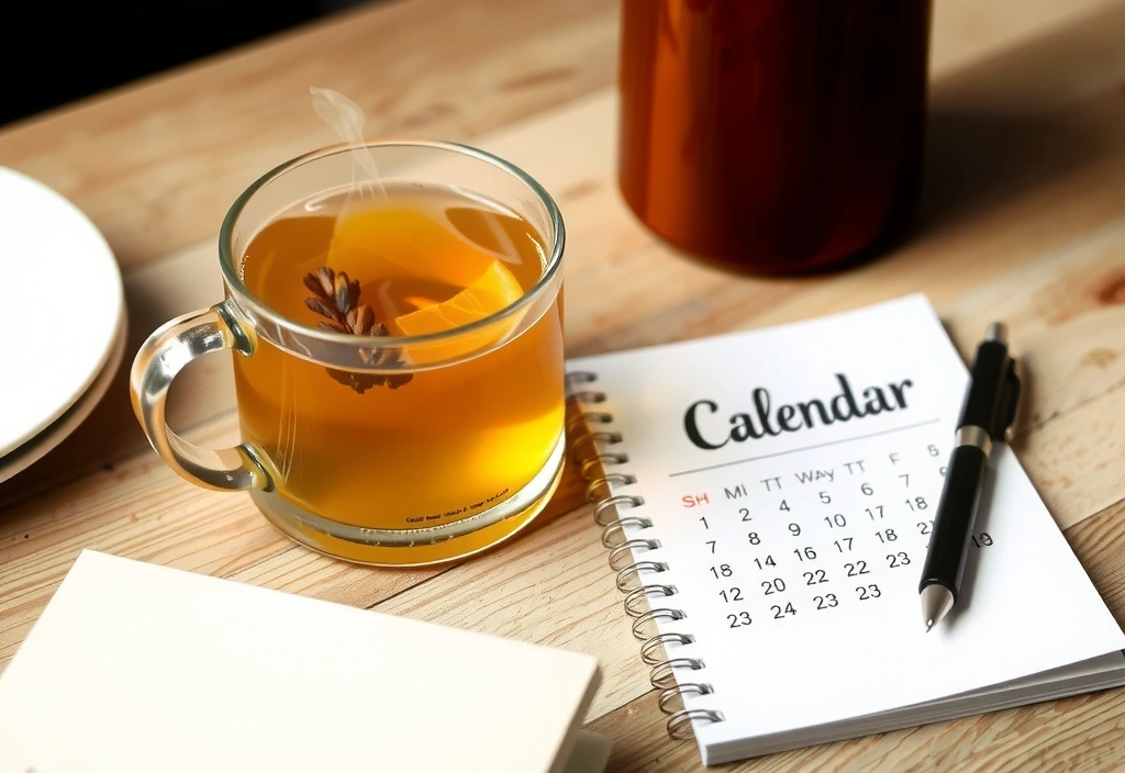 Poczekalnia i herbata