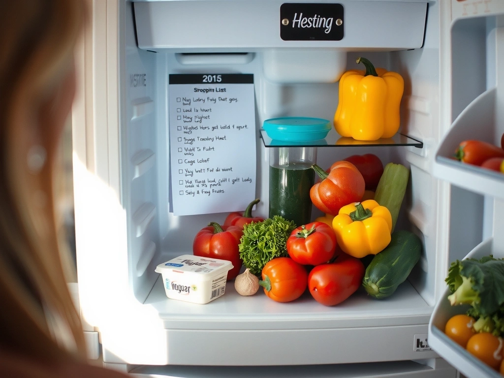 Zakupy z listy dietetyka